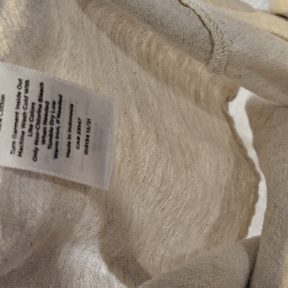 Talbots Cream Chinos Classic Straight-Leg - Picture 7 of 7